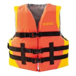 Intex Kinder Rettungsweste Gelb/orange