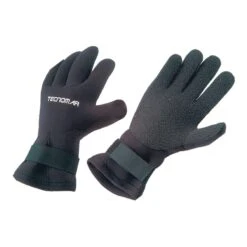 IST Kevlar 3 Mm Handschuhe Schwarz