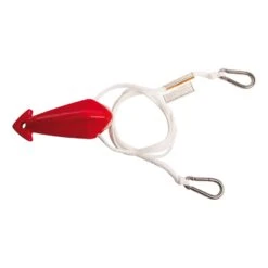 Jobe Rope Bridle Stainless Hooks 12ft Zugdreieck Rot/weiß
