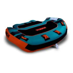 Jobe Airstream Towable 3 Personen Blau/schwarz/orange