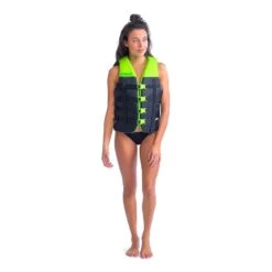 Jobe Dual Vest Schwimmweste Grün/schwarz