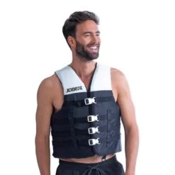 Jobe Dual Vest Schwimmweste Weiß/schwarz