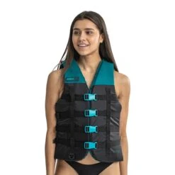 Jobe Dual Vest Rettungsweste Schwarz/blau