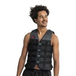 Jobe Dual Vest Rettungsweste Grau/schwarz