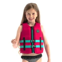 Jobe Neoprene Kinder Schwimmweste Rosa/blau