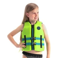 Jobe Neoprene Kinder Schwimmweste Grün/blau