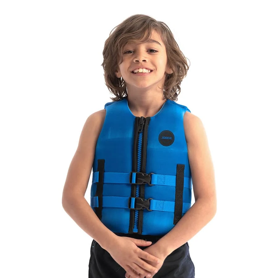 Jobe Neoprene Kinder Schwimmweste Blau