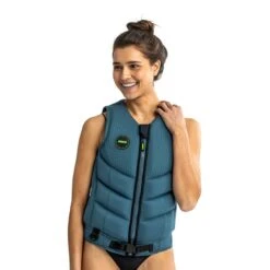 Jobe Fragment Vest Damen Rettungsweste Blau