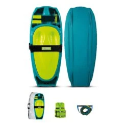 Jobe Streak Kneeboard Set Blau/grün