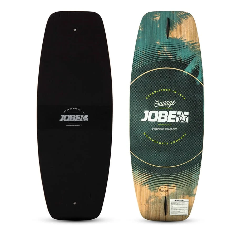 Jobe Savage Wakeskate Board Grün/braun