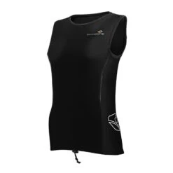 Lavacore Neoprenweste Schwarz