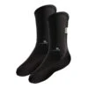 Lavacore Polytherm Neoprensocken Schwarz