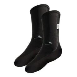 Lavacore Polytherm Neoprensocken Schwarz