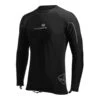 Lavacore Langarmshirt Schwarz