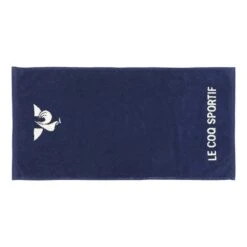 Le Coq Sportif Training Small Handtuch Marineblau/weiß