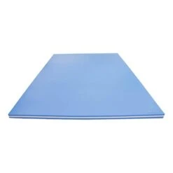 Schwimmender Teppich Leisis Film 150x100x3 Cm Blau