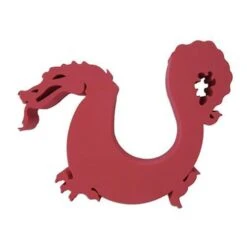 Drache Leisis Mit Transportfläche Und EVA Rot