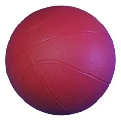 Mehrzweckball Leisis Unebene Oberfläche 22 Cm Rot