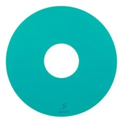 Schwimmscheibe Leisis 100x3 Cm Mit Zentralem Loch 35 Cm Grün