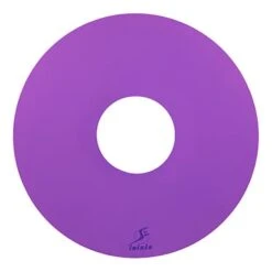 Schwimmscheibe Leisis 100x3 Cm Mit Zentralem Loch 35 Cm Violett