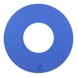 Schwimmscheibe Leisis 100x3 Cm Mit Zentralem Loch 45 Cm Blau