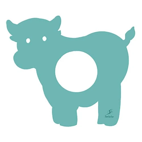 Schwimmteppich Leisis In Kuhform Grün