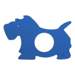 Schwimmteppich Leisis In Hundeform Blau