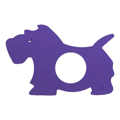 Schwimmteppich Leisis In Hundeform Violett