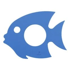 Schwimmteppich Leisis In Fischform Blau