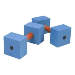 Alter-Gym Leisis Square Blau