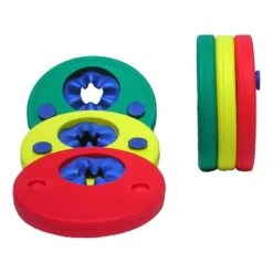 Schwimmscheiben-Set Delphin Leisis Bunt Kinder