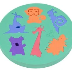 Puzzle Leisis Foam Terra Bunt