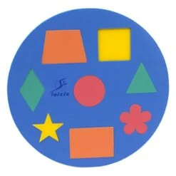 Puzzle Leisis Foam Formen Bunt