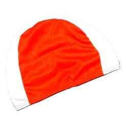 Leisis Poliéster Estándar Schwimmkappe Rot