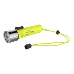 Led Lenser D14.2 400 Lm Tauchlampe Gelb/limettengrün