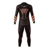 Mako OWP Neoprenanzug Schwarz/orange
