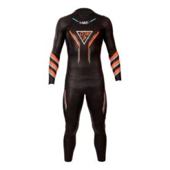 Mako OWP Neoprenanzug Schwarz/orange