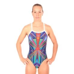 Badeanzug Mako Nereid Gatsby Colour Bunt Damen