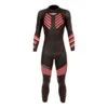 Mako Torrent Ultimate Neoprenanzug Schwarz/rot