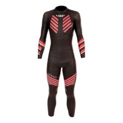 Mako Torrent Ultimate Neoprenanzug Schwarz/rot