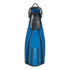 Mares Avanti Quattro + Flossen Schwarz/blau