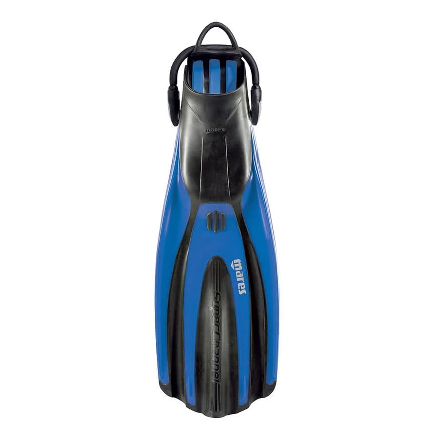 Mares Avanti Superchannel Oh Flossen Schwarz/blau