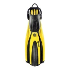 Mares Avanti Superchannel Oh Flossen Schwarz/gelb