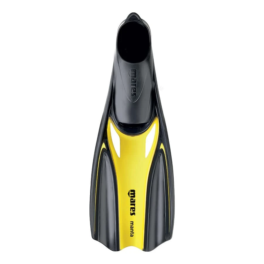 Mares Manta Flossen Gelb/schwarz