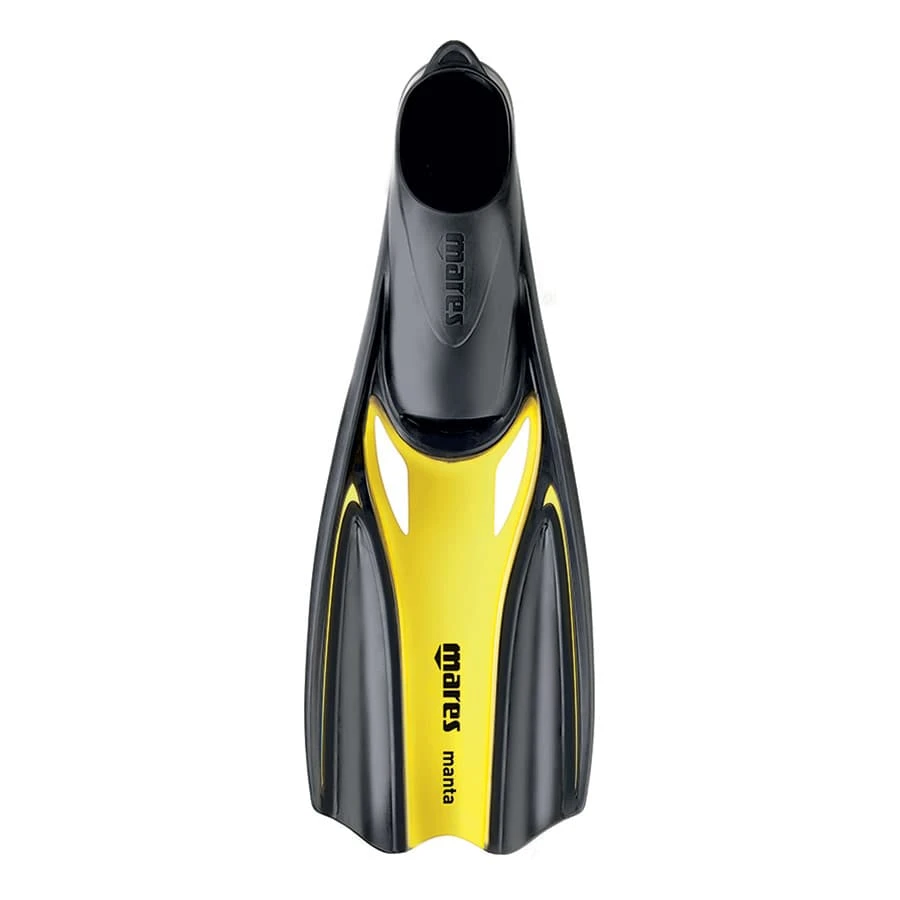 Mares Manta Kinder Flossen Gelb/schwarz