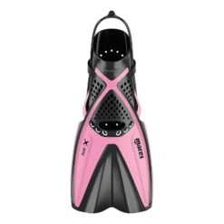 Mares X-One Kinder Flossen Rosa/schwarz