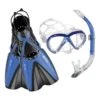 Mares X-One Marea Set Blau/schwarz