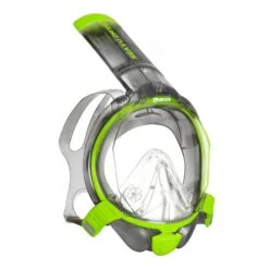 Mares Sea Vu Dry+ Schnorchelmaske Grün/schwarz