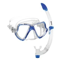 Mares Wahoo Set Blau