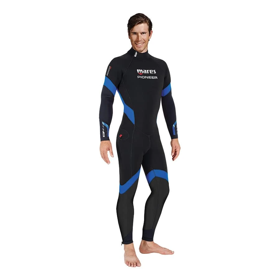 Mares Pioneer Nassanzug Aus Neopren 7 Mm Schwarz/blau